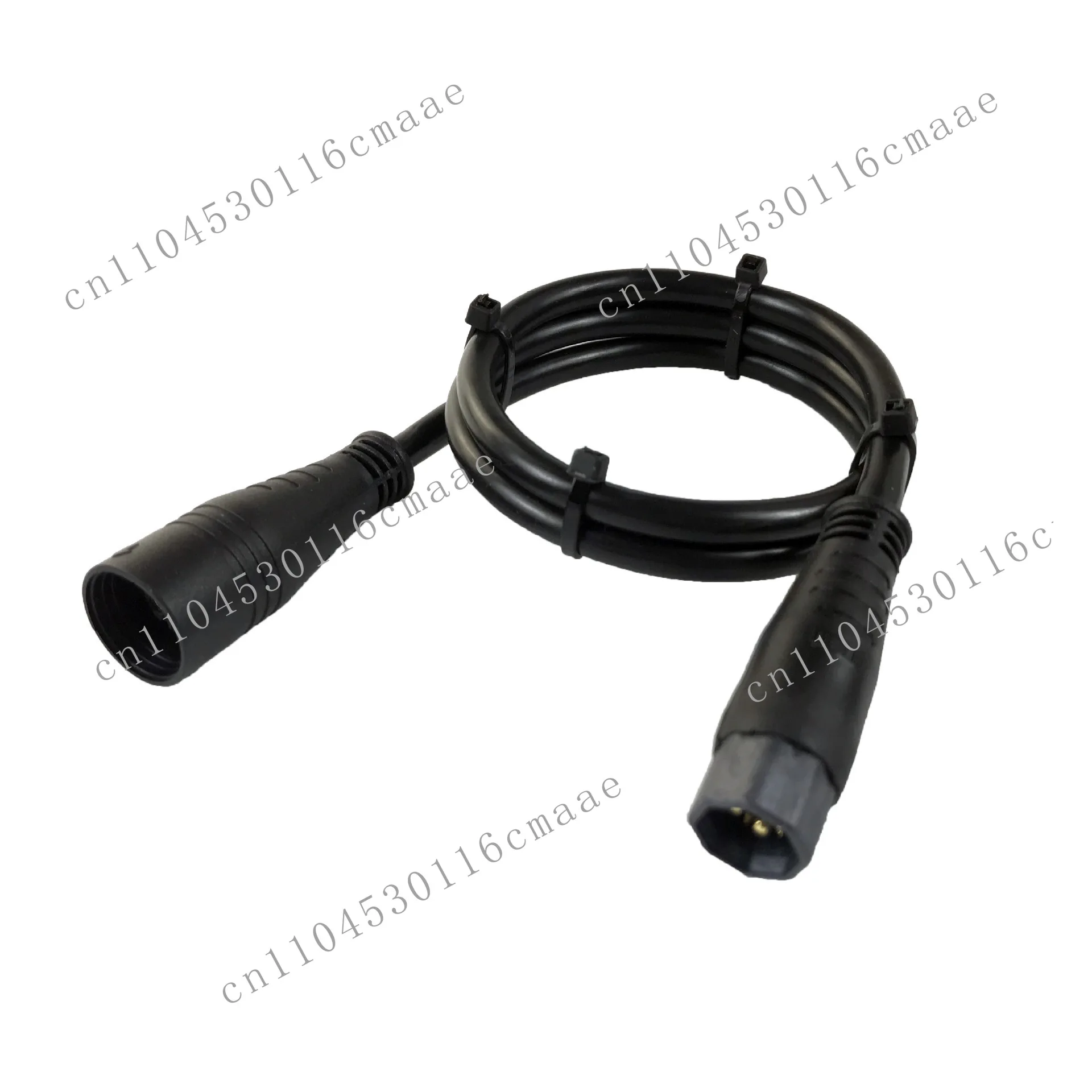 lithium battery modification accessories, cable length 60cm, suitable for 1000W motor/large motor waterproof extension cable
