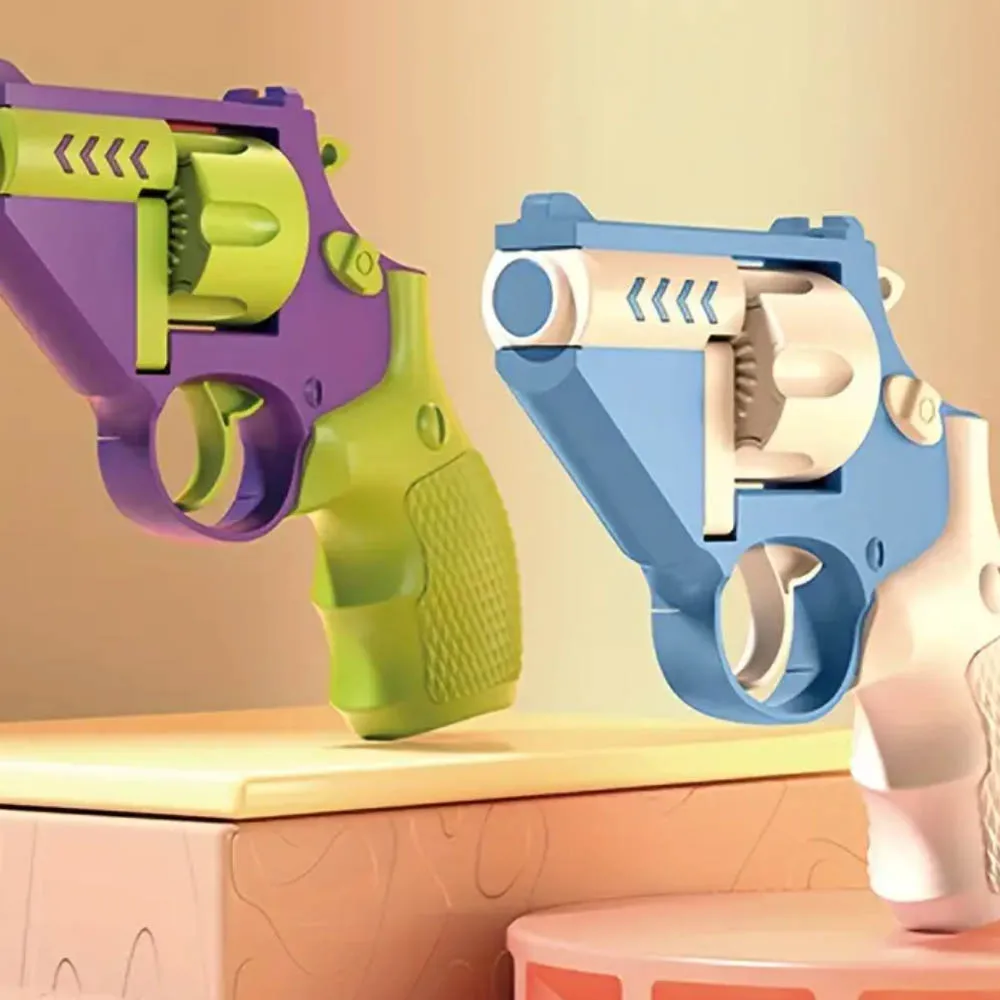 Pistola de juguete antiestrés para niños, modelo de pistola Revolver, juguete de descompresión, Shopify, envío directo