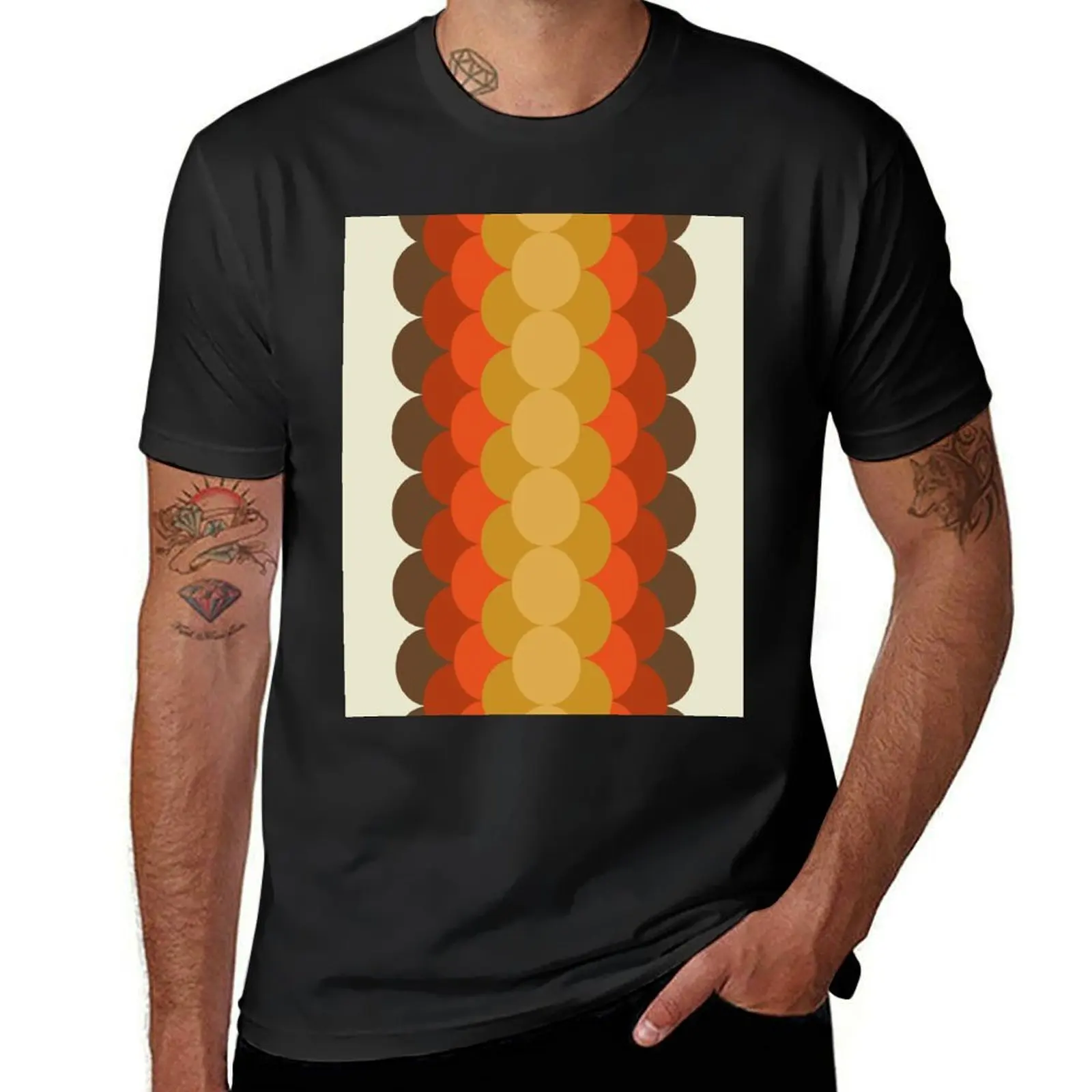 What It Is - abstract art minimal 70s style retro throwback decor 1970s T-Shirt Aesthetic clothing sports fans mens clothing