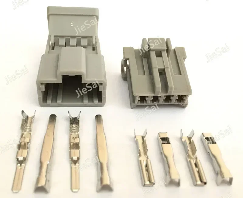Sumitomo 4 Pin 6098-0244 6098-0243  Electrical Wiring Connectors Female And Male Automotive Connector
