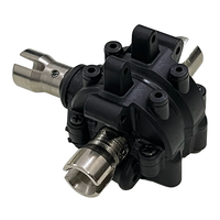 New：Front Gearbox Gear Box with Gear for XLF X03 X04 X03A X04A X-03 X-04 X05 X06 F10 F19 1/10 RC Car Spare Parts Accessories