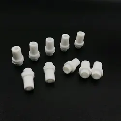 10pcs Dental Oral Saliva Ejector Evacuation Valve Adapters Tips Rubber Dental Adaptor