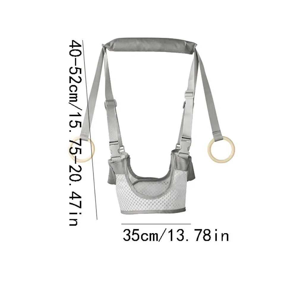 Anti Fall Toddler Baby Walking Harnesses Breathable Safety Infant Toddler Walkers Belt with Removable Vest Adjustable