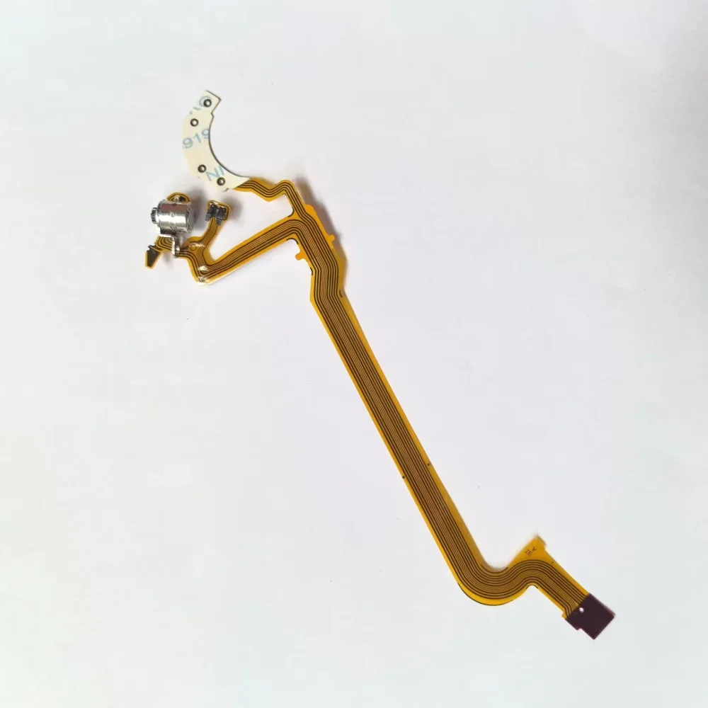 NEW  For Canon EF-S 18-55mm 18-55 mm f/3.5-5.6 IS II / III Lens Aperture Flex Cable with motor + OptoCoupler Repair Part