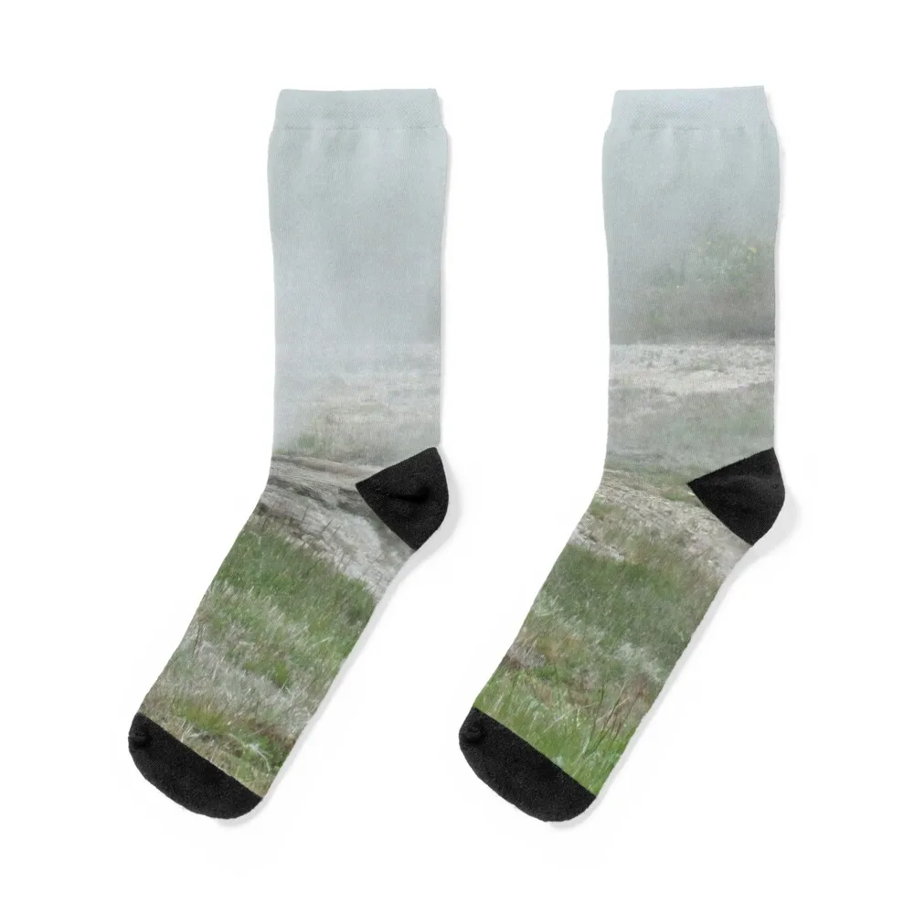 

Flowers In Iceland Socks snow Crossfit floor gift Socks Female Men's