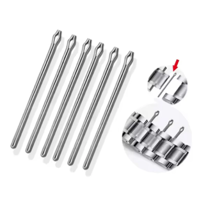 10PCS Dia 0.8/0.9/1.0mm Metal Watch Band Link Pins Bar Fits 10mm 12mm 15mm 18mm 20mm 22mm 24mm 26mm Watch Band Strap Links Bars - view 5