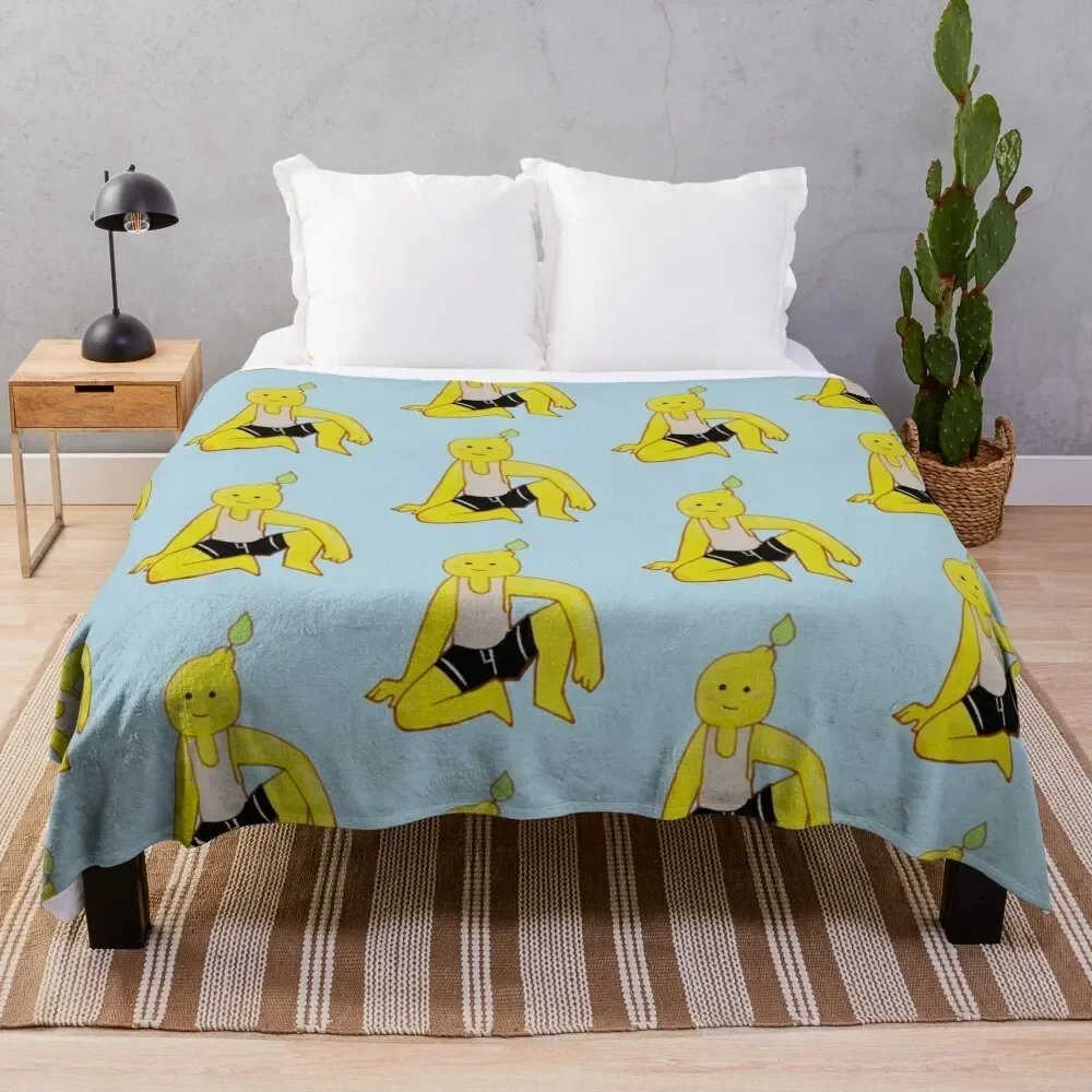 

lemon boy - cavetown design Throw Blanket Soft Big Bed linens Picnic Blankets