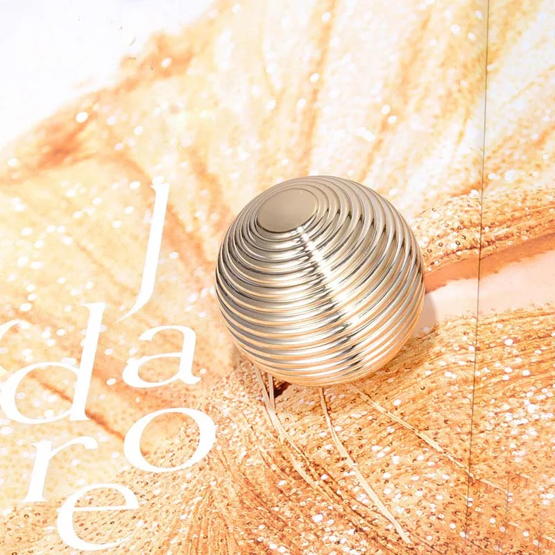 30g Złoto Srebro Kulisty akrylowy pojemnik Butelka Butelka kremu Butelka kremu pod oczy Butelka balsamów Punkty Butelka Opakowanie kosmetyczne