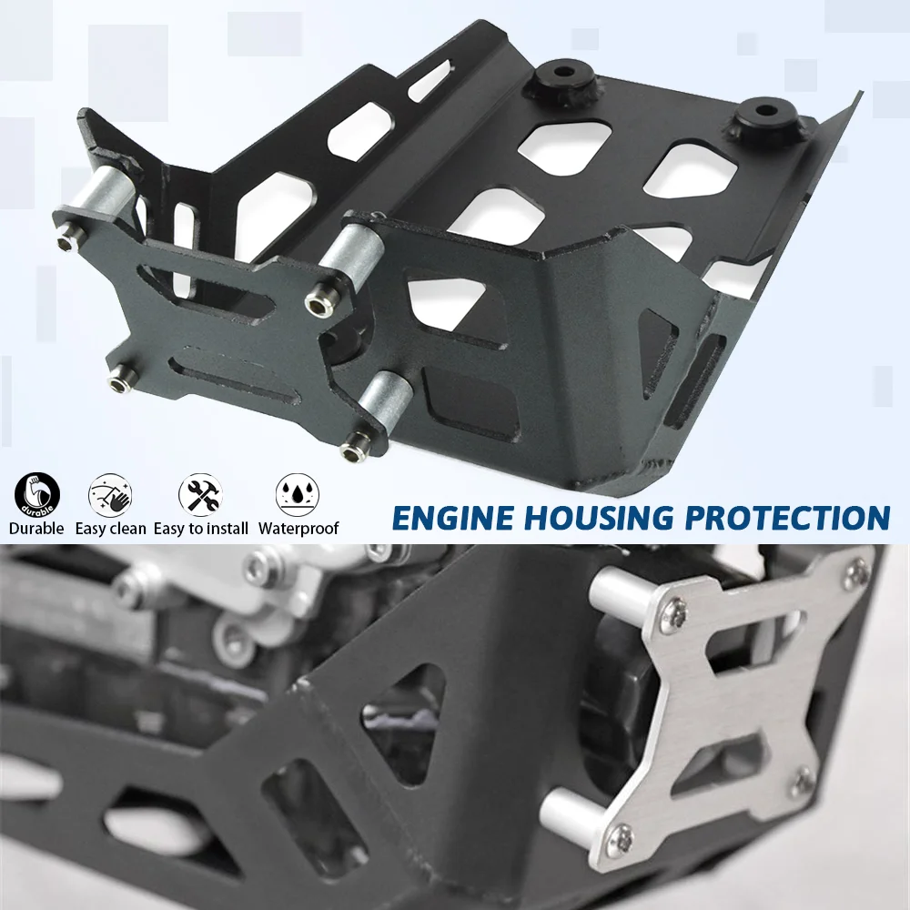 

For BMW G310R G310GS G310 G 310 GS R Accessories Motorcycle Skid Plate Engine Protective Cover Chassis Guard Belly Pan Protector