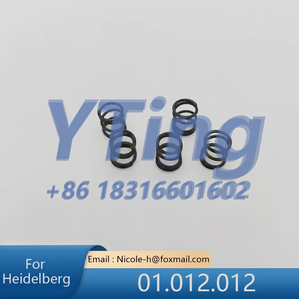 

Запчасти для печатных машин Heidelberg: Оригинальная пружина вентилятора CD102 (01.012.012)