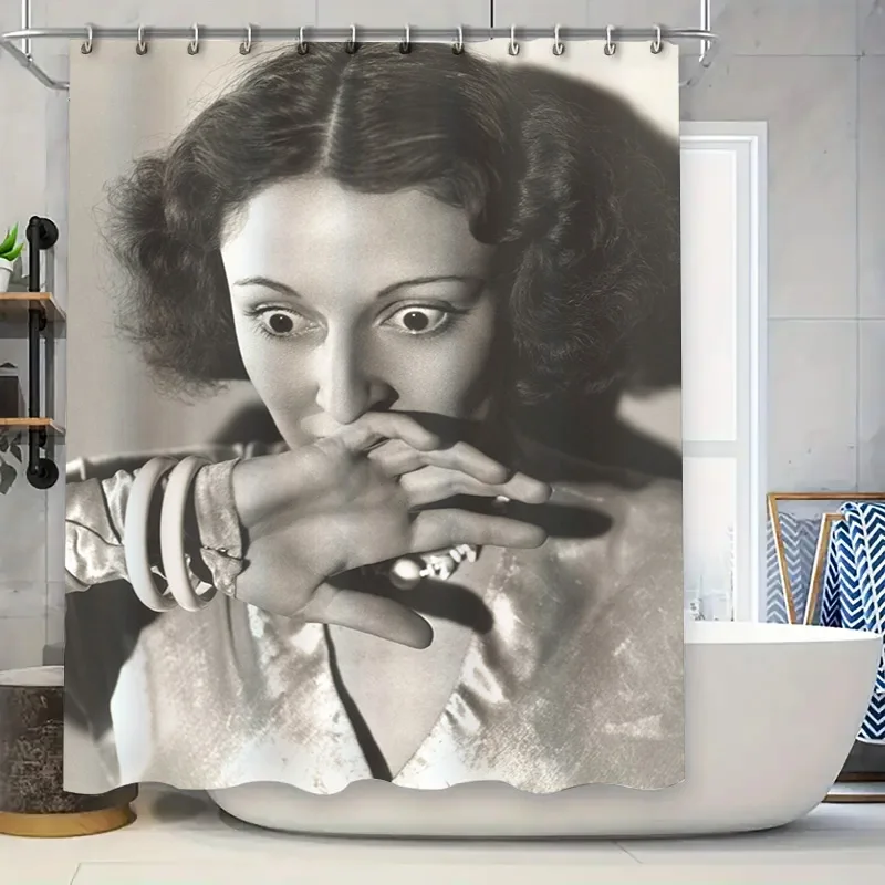 Colorful Turtle Bath Mat Shower Curtain Waterproof Washable Polyester Decorative Home Bathroom Decor