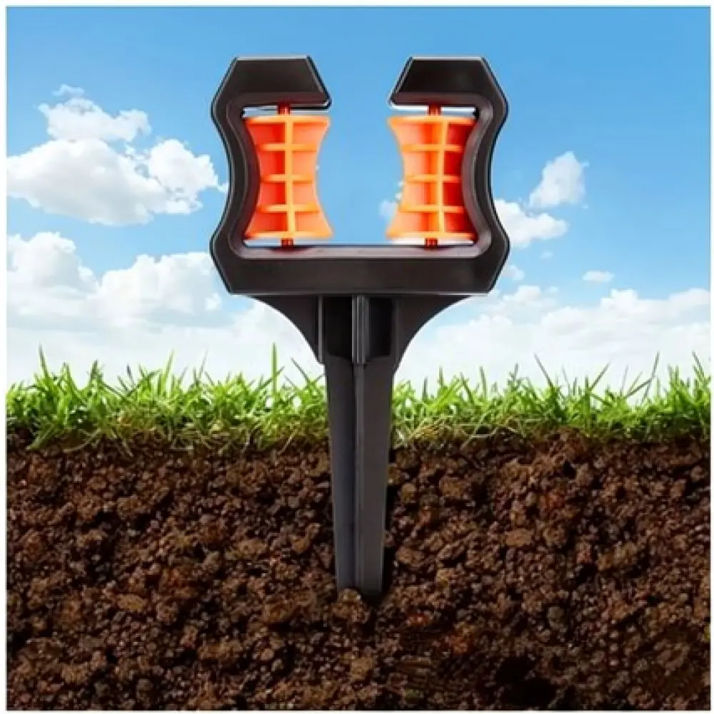 Hose Guide Stake Roller Track Lawn Garden Irrigation Tool Water Pipe Protector Watering Equipment For Yard Plants