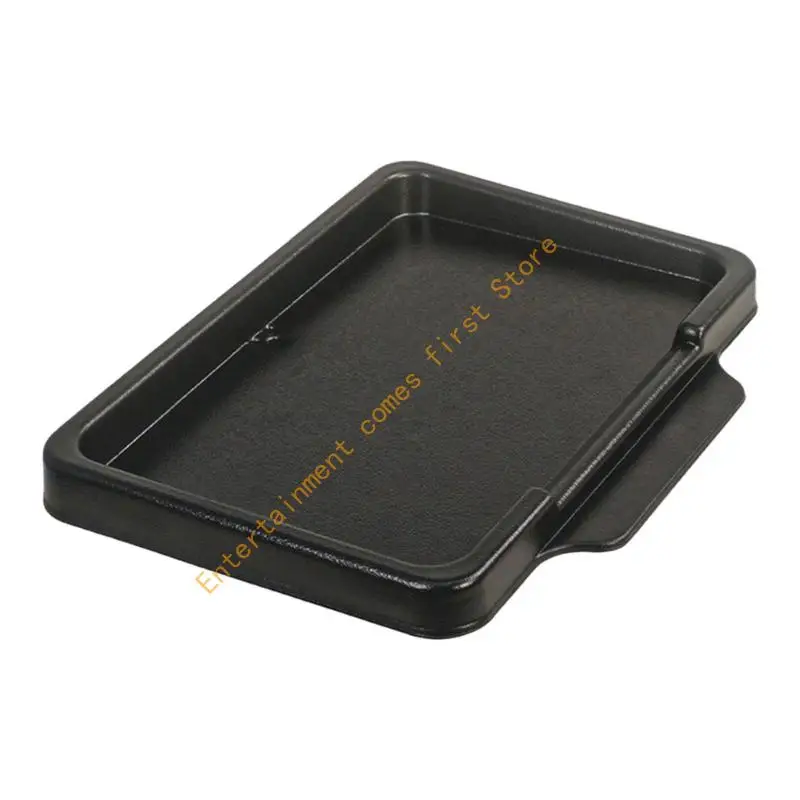 Golf Ball Tray with Open Front Access for Repeated Swing Practice 55KD