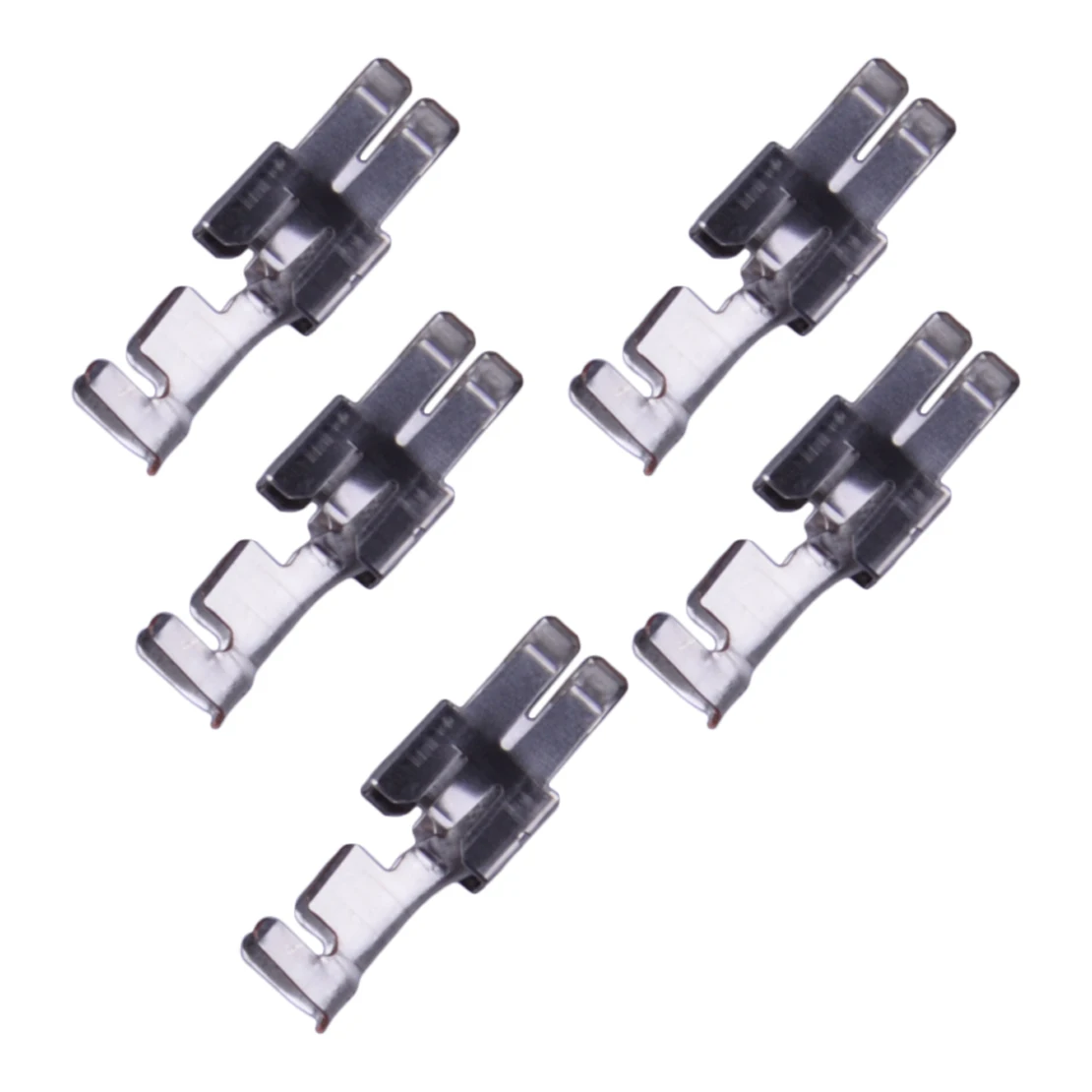 N90732703 N90732603 N90696603 10Pcs 4.8mm Car Female Fuse Terminal Silver Copper