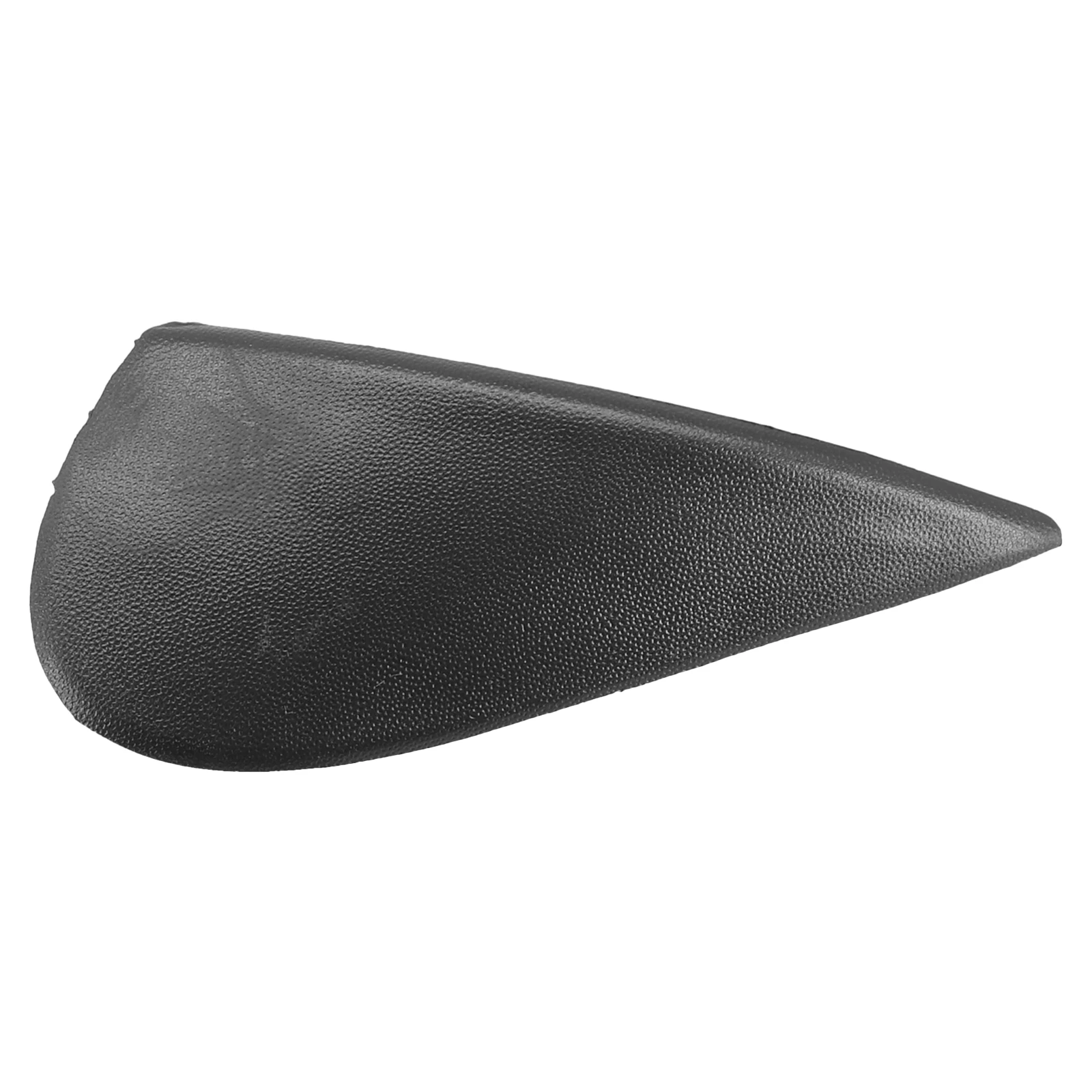 Stylish Black Car Side Mirror Corner Triangle Fender Cover Trim for Nissan Versa 201219 Enhance Your Vehicle\'s Look