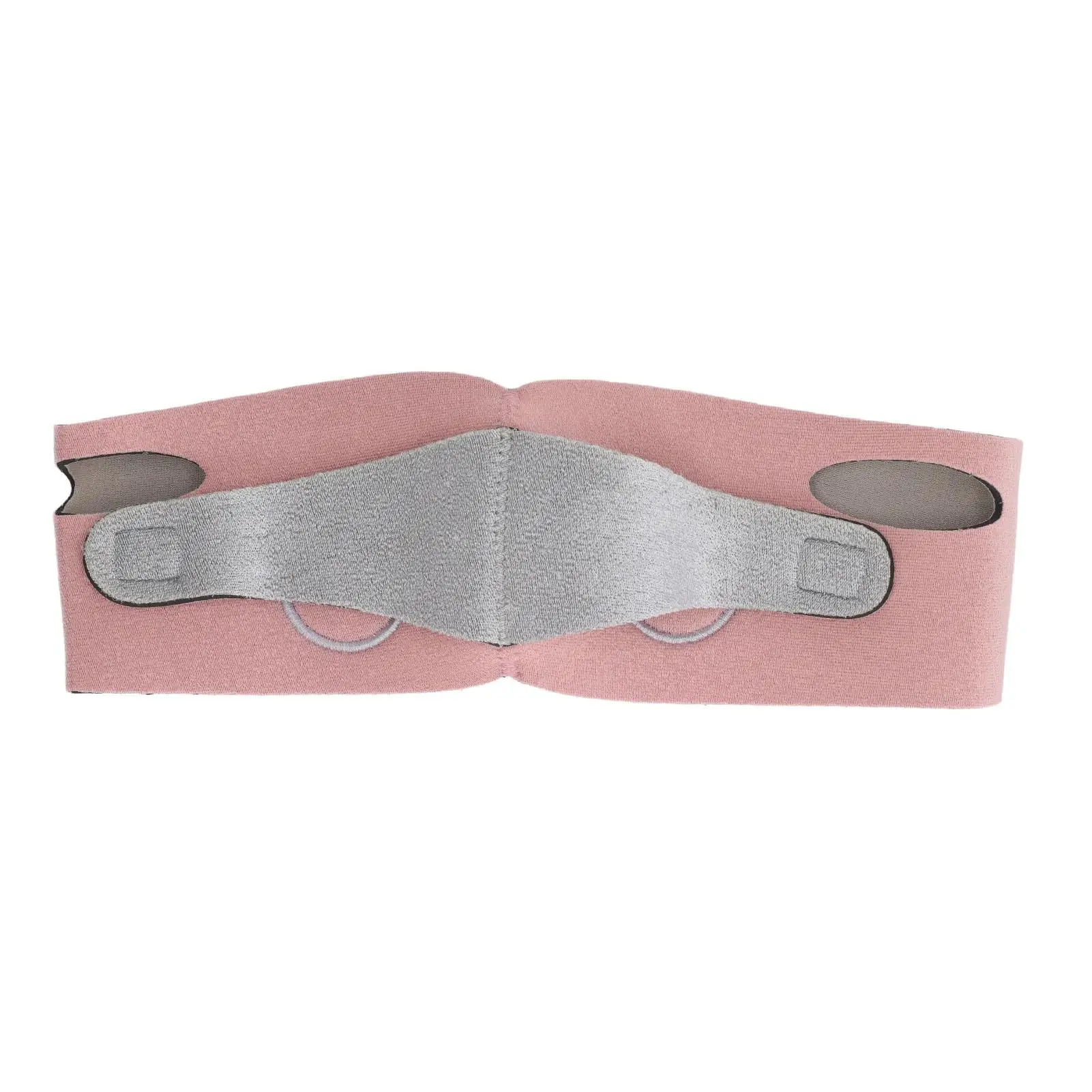 

V-Shaped Facial Slimming Strap - Soft Breathable Face Lifting for Women, Pink M Size