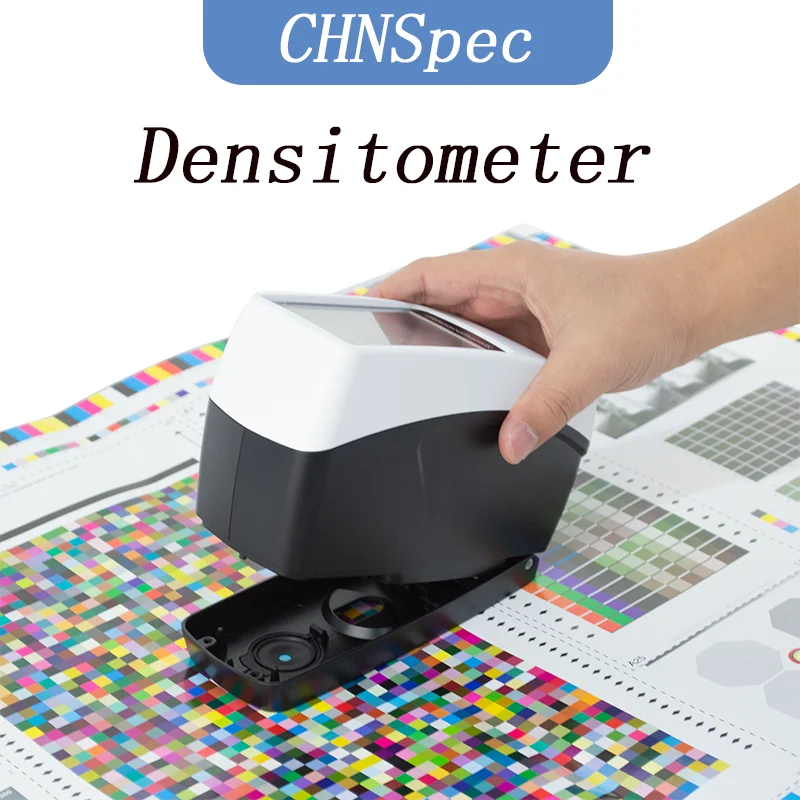 Color spectrum Densitometer for CMYK jobs DS526, CMYK dot area portable Densitomete for printing and packaging industry