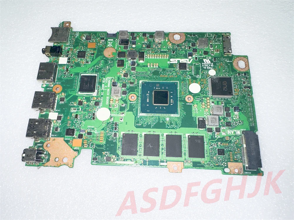 

Original E406M Laptop Moederbord for Asus E406ma E406 E406mas L406ma L406M N4000 N 5000 RAM-4G 64G-128G-Ssd Moederbord 100% Werk