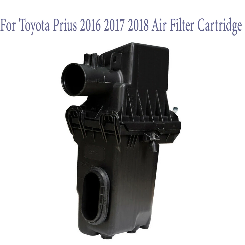 

For Car Air Intake Cleaner Box Housing Assembly Air Filter Cartridge Without Air Filter For Toyota Prius 2016-2018 17700-37340