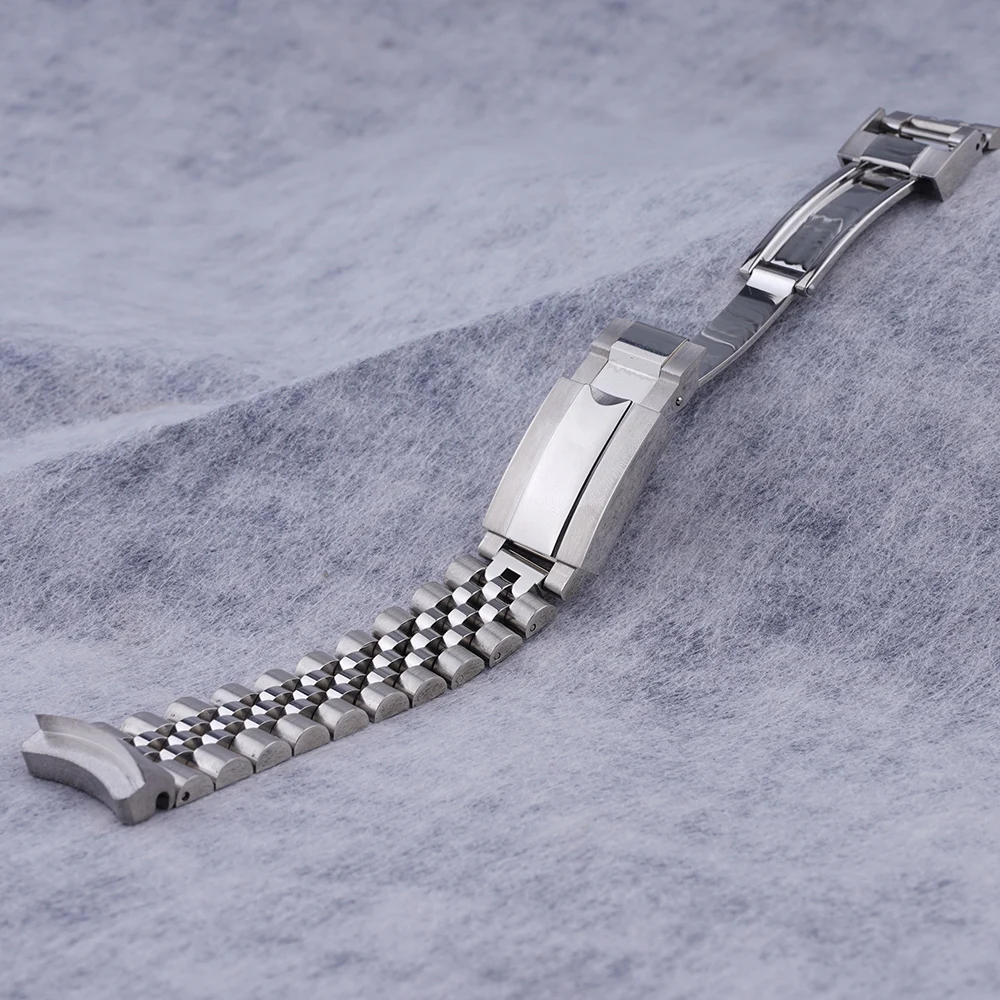 20mm horlogeband voor Seiko SR - Solid Stainless Steel Watch Bracelet Jubilee recensie en prijs