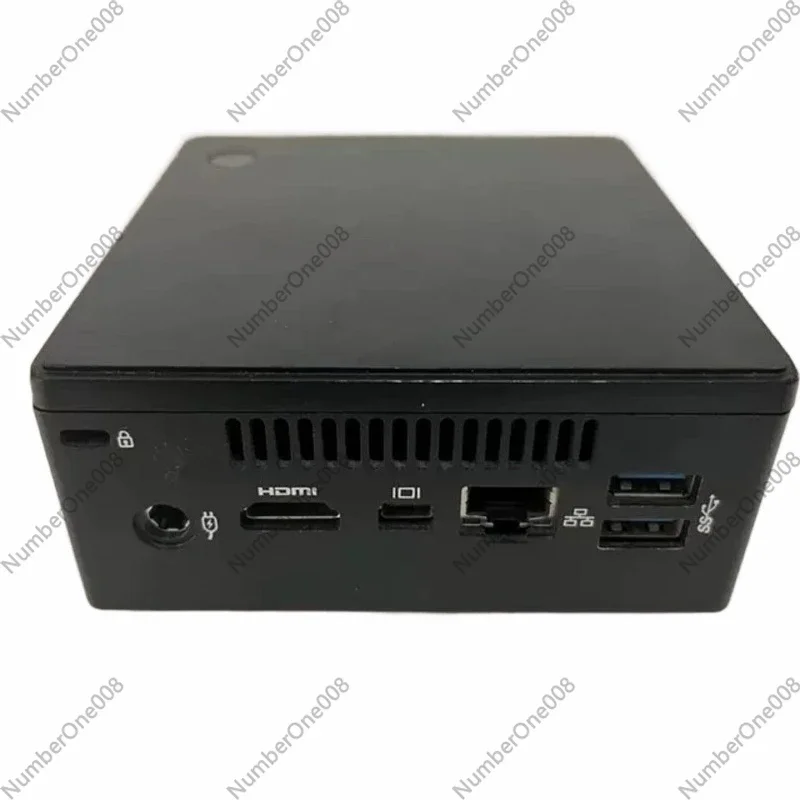 Quad Core Mini PC N3150 Micro Desktop Barebone, Home Office Mini Computer, 4K HTPC Small Form Factor