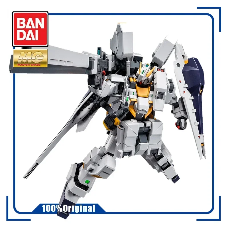 

BANDAI PB Limit MG 1/100 RX-121 TR-1 GUNDAM Hazel Owsla Assembly Model Action Toy Figures Gifts for Children