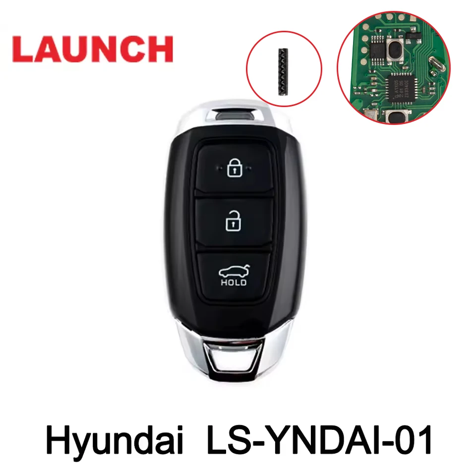 

LAUNCH Ключ для автомобиля Hyundai LS Для Hyundai работает для программатора ключей X431