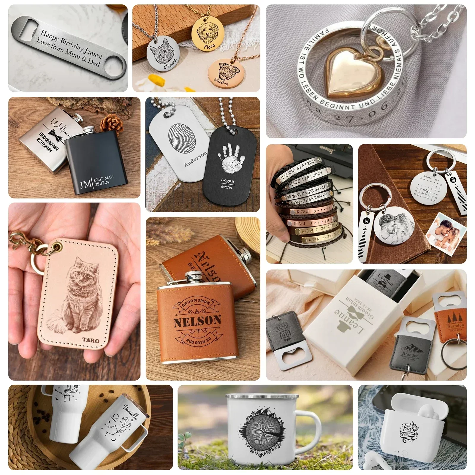 DAJA 1064nm Infrared Laser Head Module Suitable for All Metal Leather Plastic Acrylic Laser Engraving Machine Engrave