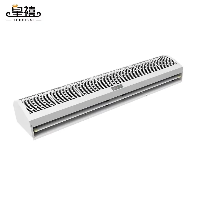 For 6ft/1800mm Cross Flow air Curtain Manufacturer Strong Wind Factory Remote Door Air Curtain