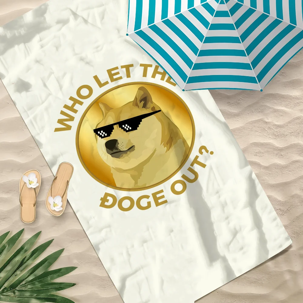 

Funny Cute Meme C-Cheems Dog Towel Beach Quick Dry Soft Pool Towels Gift for Travel Gym Shower Camping sports