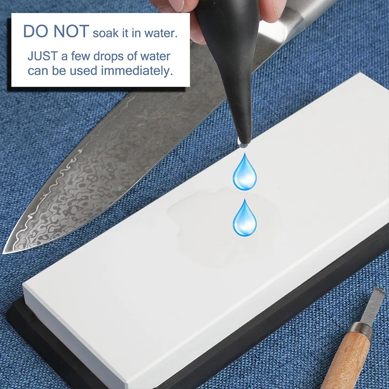 PROYAN 240# -15000# Professional Sharpening Stone White Corundum Whetstone Kitchen Knife Sharpener Woodworking Grindstone Tool