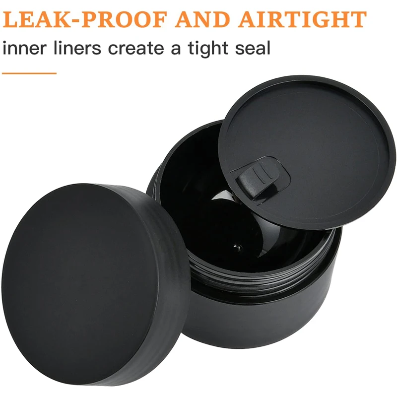 10 قطعة 5 جرام-50 جرام صغيرة فارغة PP البلاستيك مستحضرات التجميل الجرار المحمولة كريمات عينة جرة إعادة الملء السفر الحاويات ل غسول ظلال العيون