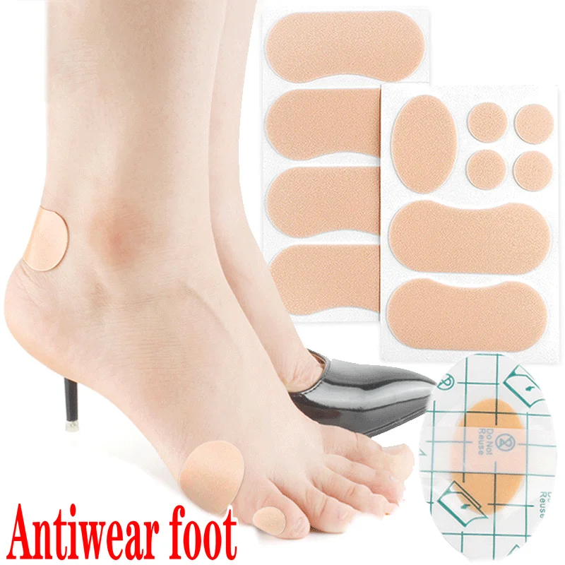 Invisible Heel Cushion Protector Foot Feet Care Shoe Pads Insert Insole Antiwear Sticker Women Heel Protector Cushion Tapes