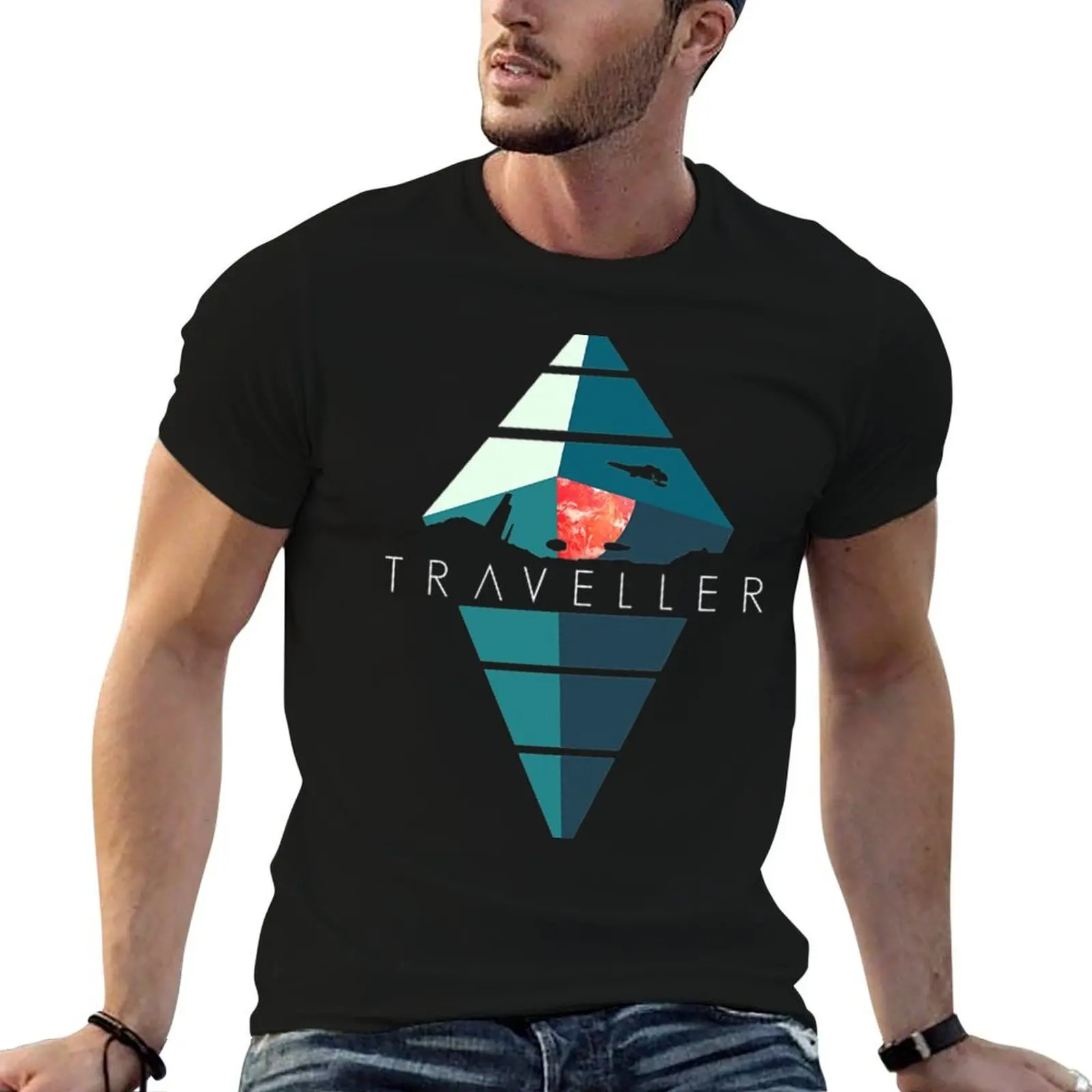 Traveller T-Shirt topping plain men graphic t shirts