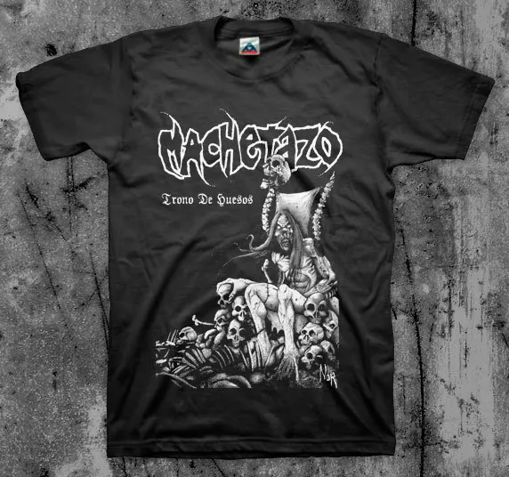 

Футболка Machetazo «Trono De Huesos»