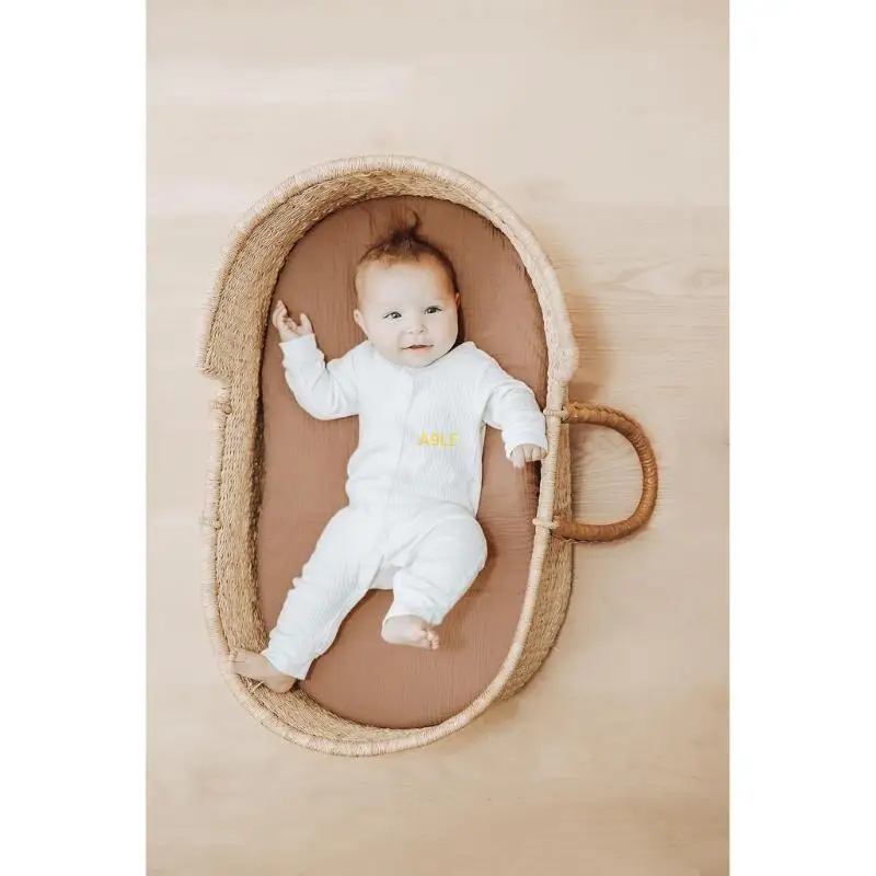 Detachable Fitted Sheet Changing Mat Cover Protectors for Newborn Infant Cribs
