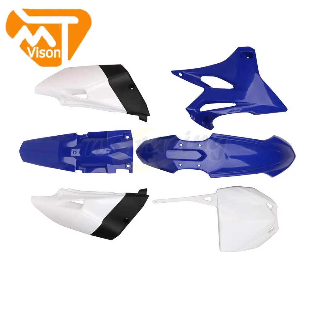 

Motorcycle Plastics Kit Front Rear Side Cover Fairings Fender Number Plate For Yamaha YZ85 YZ 85 2015 2016 2017 2018