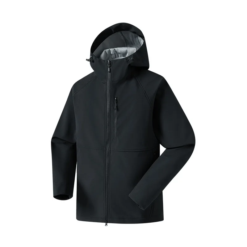 

Outdoor Windproof Water-Resistant Jacket for Men and Women, Sports Casual Fashion Versatile Hooded Jacket