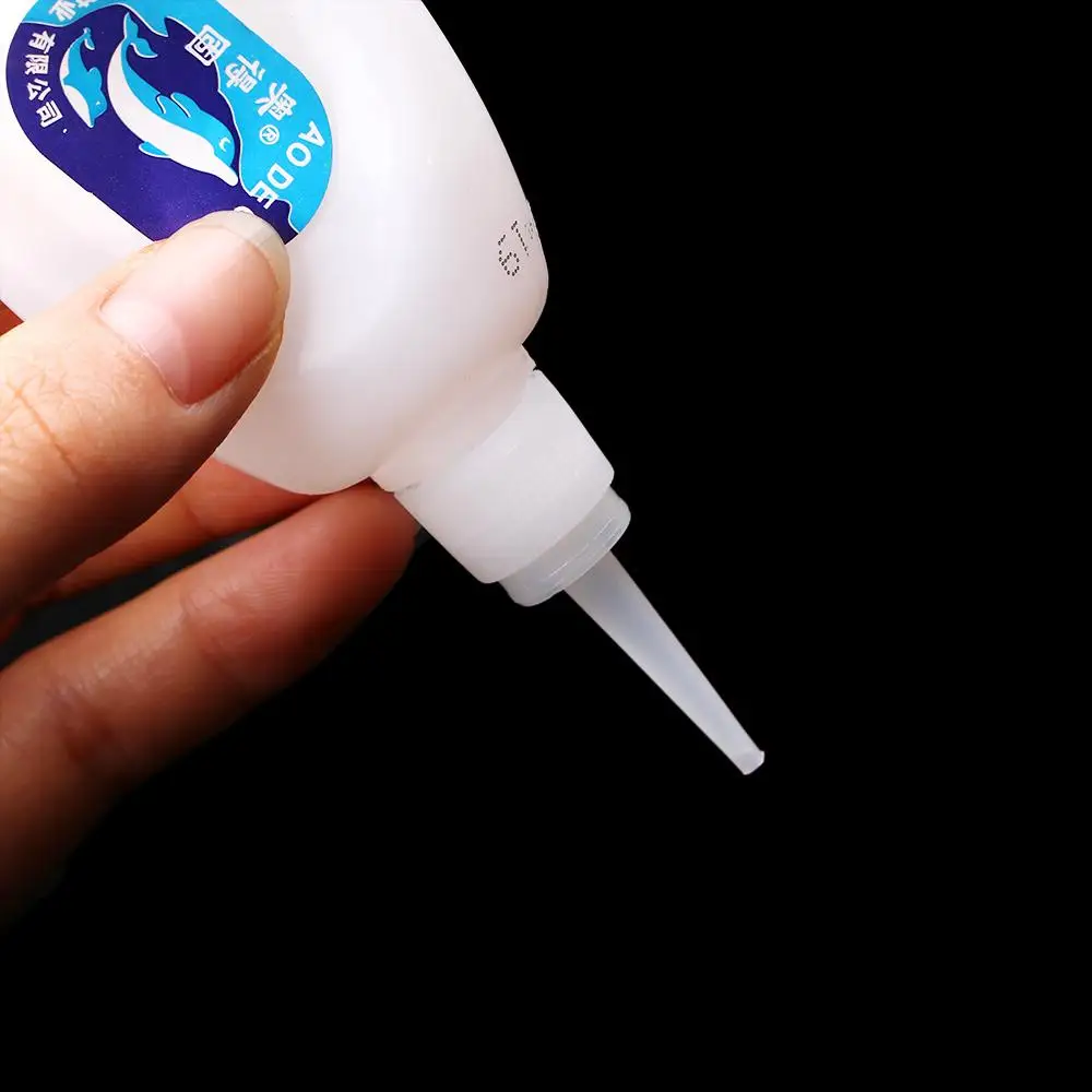 Scrapbooking Repair Tool Quick-drying Wood Craft 502 Liquid Glue Super Glue for Rubber Leather Strong Adhesive