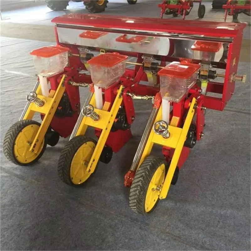 Multifunctional zero tillage corn planter 2/3/4/5/6/8/10 row seedling transplanting agricultural seeds