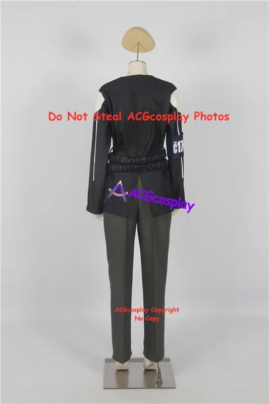 Half Life cosplay Metro Cop Cosplay Costume acgcosplay version 2