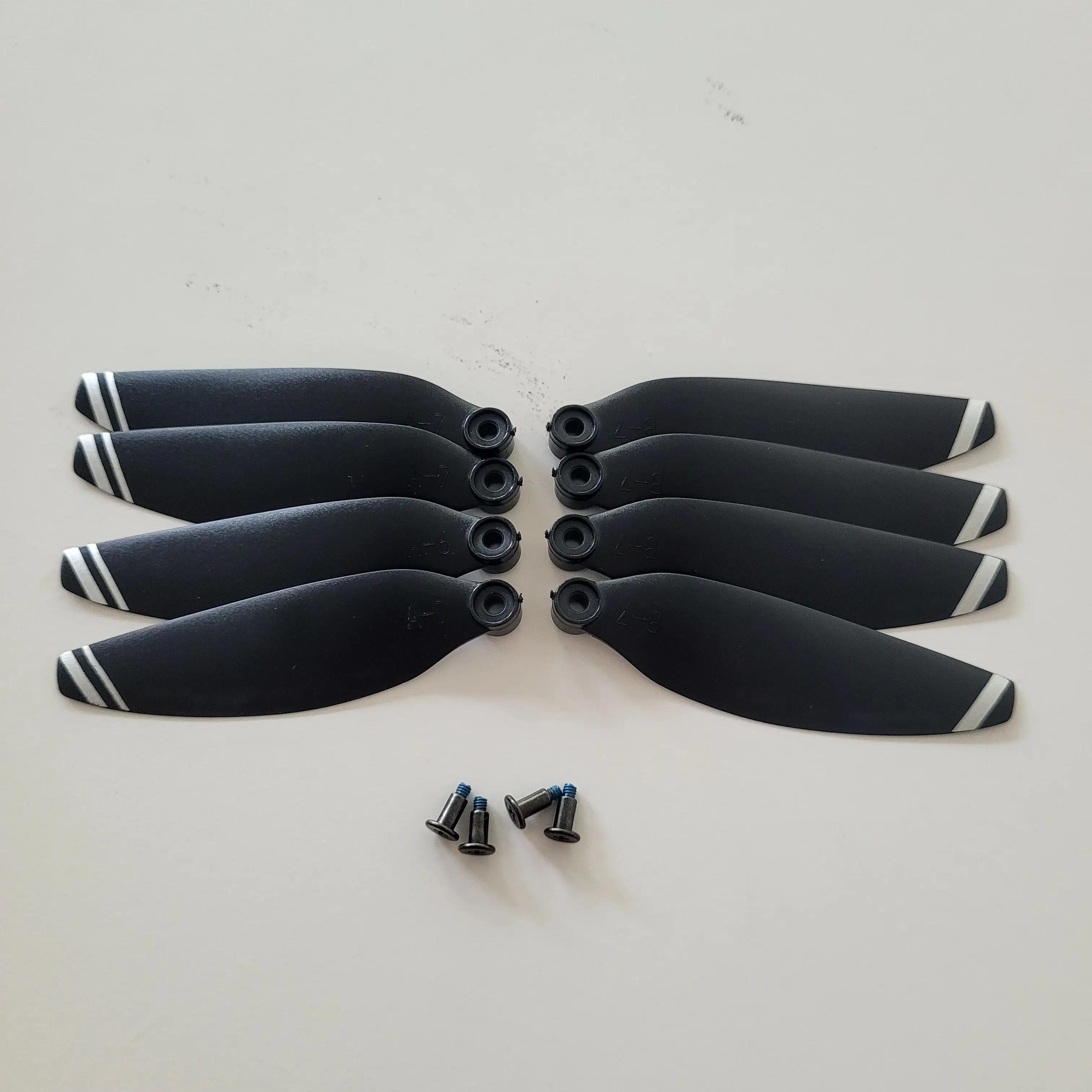 SG109 MAX2 Drone Propeller Blade Spare Part Avaiable for S3 pro SG-108 SG108 SG107 PRO RC Quadcopter Wing Maple Leaf 8PCS/Set