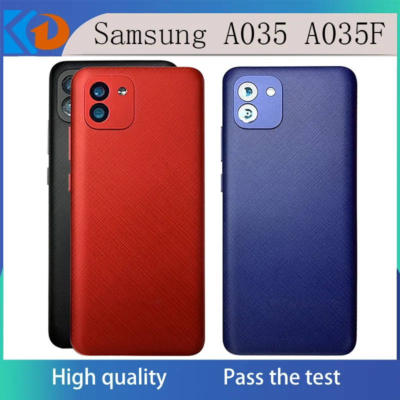 

Универсальная задняя крышка батарейного отсека для Samsung Galaxy A03 A035F A035F/DS, пластиковый чехол