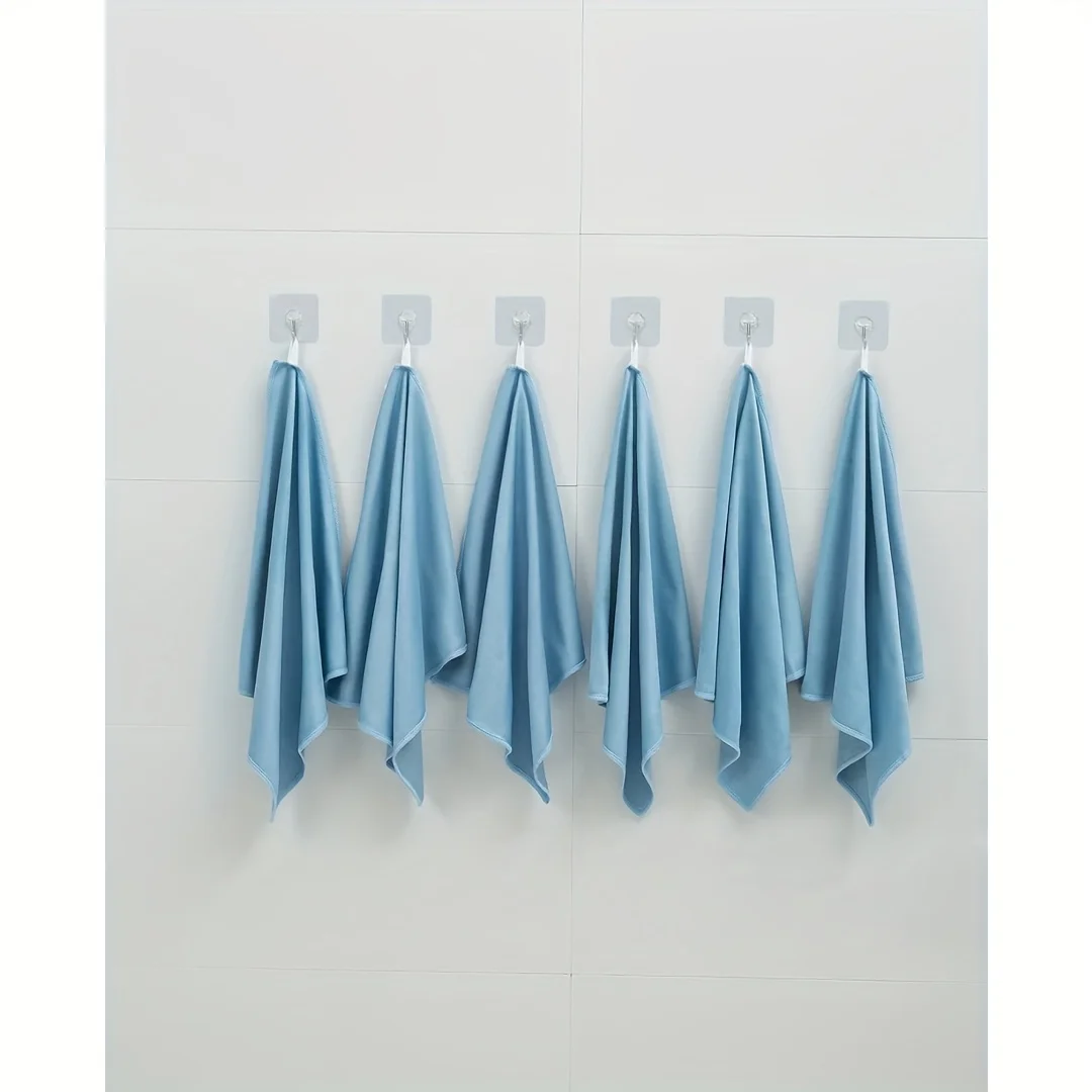 20pcs Polyester  Glass Cleaning Cloth,Lint Free Quickly Clean Window, Glasses,Windshields, Mirrors, and Stainless Steel,Kitchen