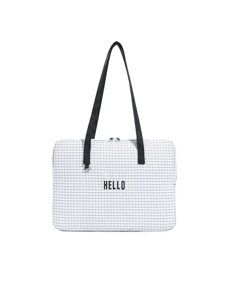 

Plaid Pattern Ins Style Laptop Sleeve Portable Liner Bag For 11 Inch Tablet 14 Inch Notebook