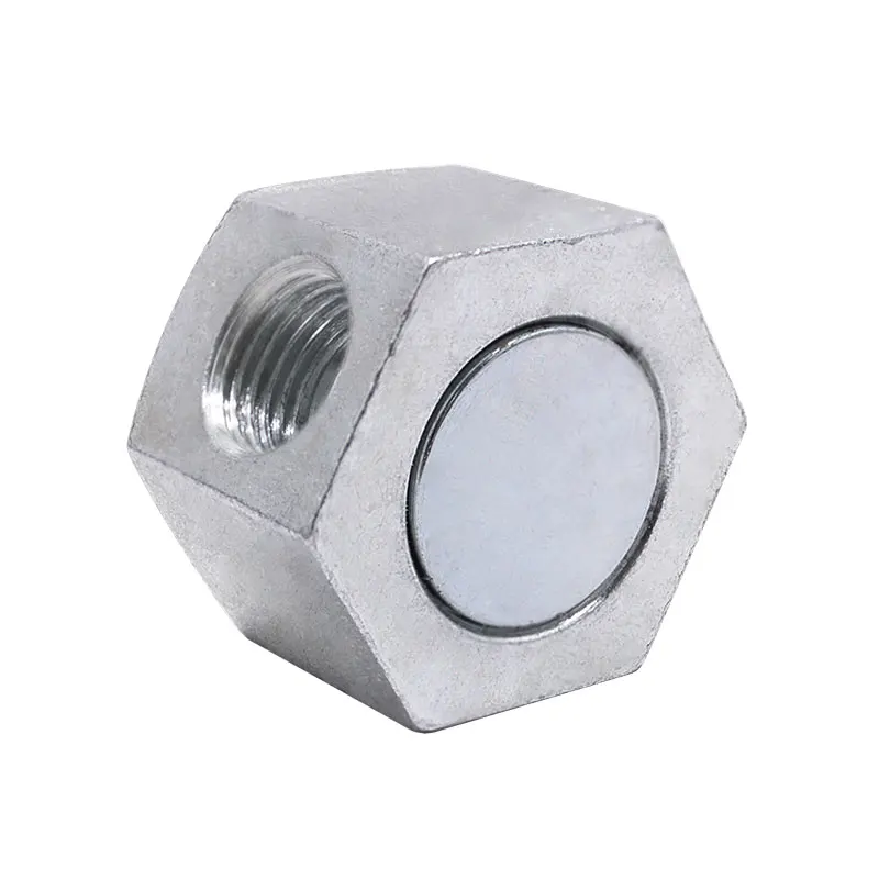 Strong magnetic base cooling tube, strong magnetic base, metal spraying magnetic seat, bamboo pipe nozzle nozzle joint