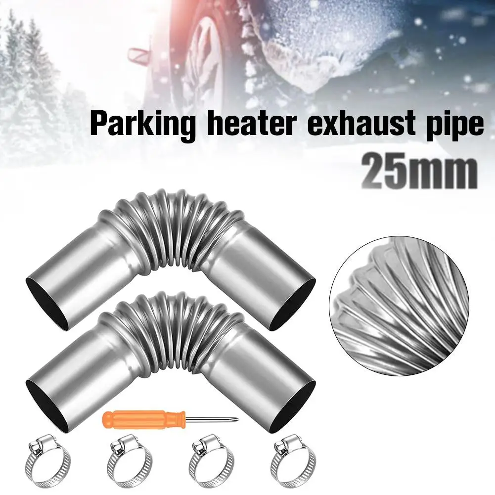 

Коленчатый разъем выхлопной трубы 25 мм для Eberspacher, дизельный обогреватель для лодки Webasto, автомобильные нагревательные детали U7P4