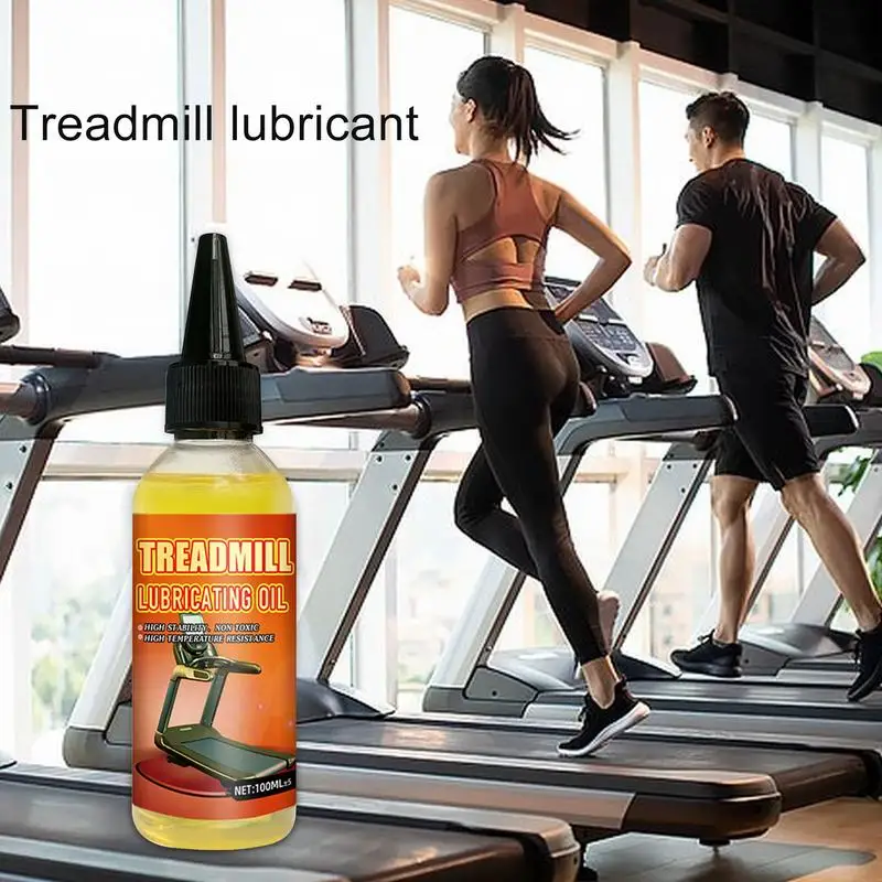 Hot Gym Accessories Mechanical Maintenance Tool Lubricating Oil 100ML Treadmill Lubricant Treadmill Maintenance Oil Silicone Oil