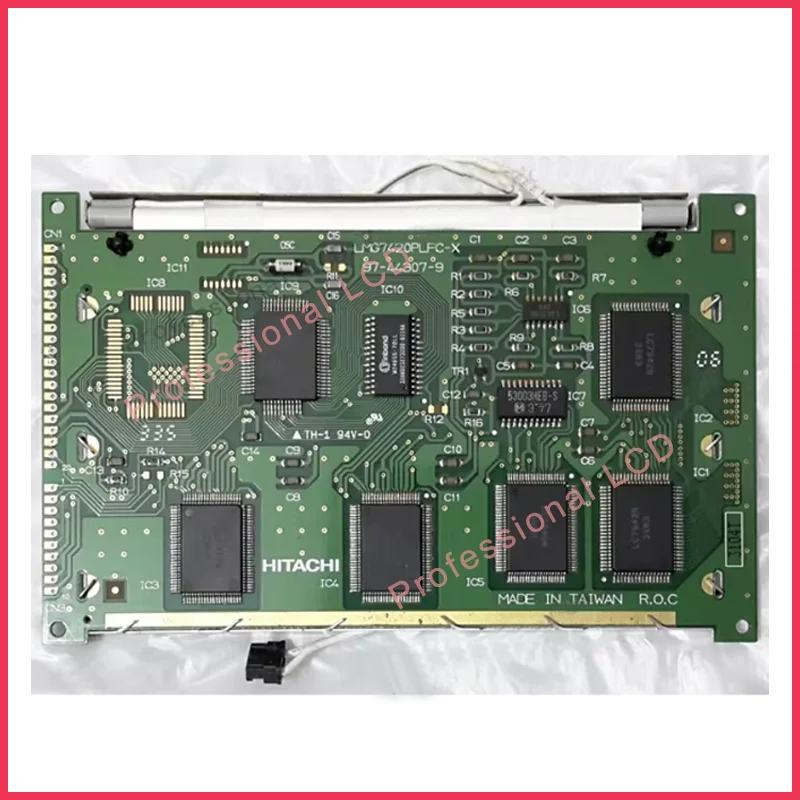 5.1 Inch LCD LMG7420PLFC-X LMG7400PLFC LMG7410PLFC LCD Display Screen Panel LMG7420PLFC X Rev.A Rev.C Rev.D  Blue CCFL