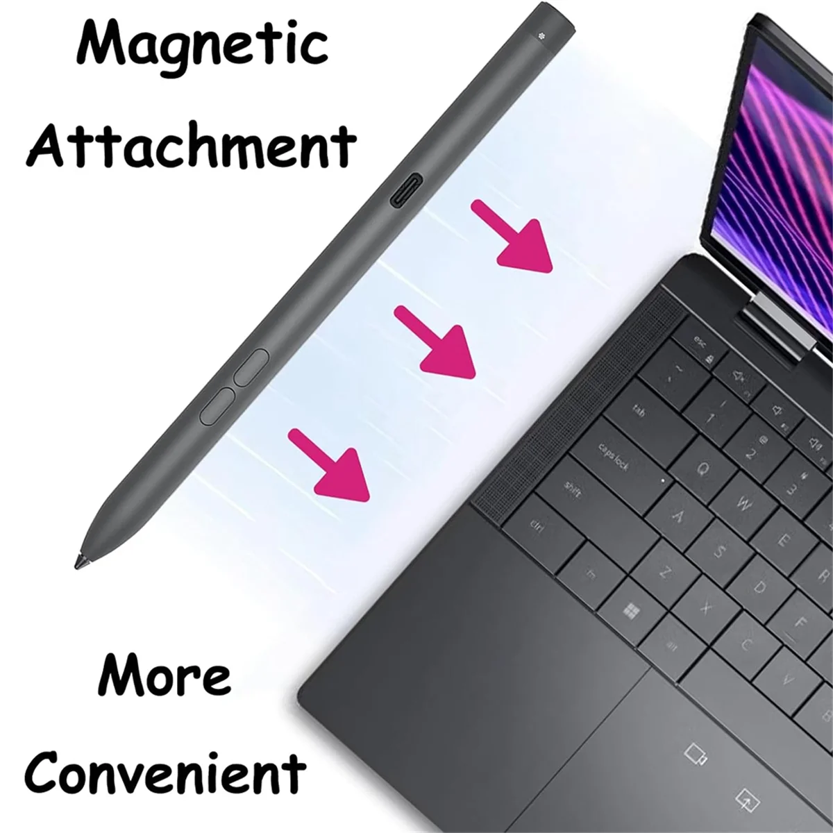 

Ручка A10I Active Pen PN7522W для 7640, съемная ручка 5350 2-в-1/7320, XPS 13